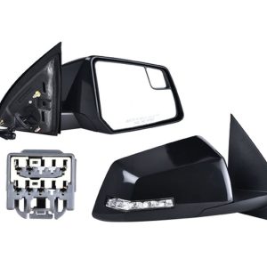 ESPEJO CV TRAVERSE 09-17 ELECTRICO C/DESEMPANANTE C/DIRECCIONAL P/PINTAR 7 PINES LTZ/BASE/LS/LT DER