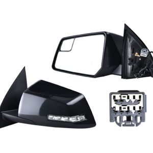 ESPEJO CV TRAVERSE 09-17 ELECTRICO C/DESEMPANANTE C/DIRECCIONAL P/PINTAR 7 PINES LTZ/BASE/LS/LT IZQ