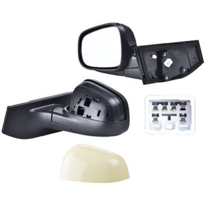 ESPEJO CV SPARK 11-17 LINEA ANTERIOR ELECTRICO P/PINTAR C/DESEMPANANTE 5 PINES BYTE/DOT/ZMX/LTZ/BASE/LS/LT IZQ