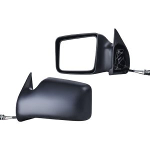 ESPEJO CR CARAVAN/VOYAGER 84-90 C/CONTROL NEGRO LE/CV/LX/ES/SE/BASE IZQ