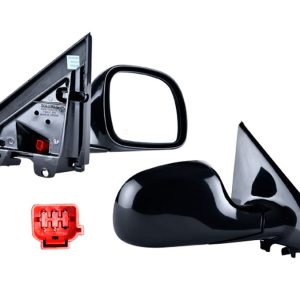 ESPEJO CR CARAVAN 96-00 ELECTRICO C/DESENPANANTE NEGRO 5 PINES LE/SX/EXPRESSO/SPORT/LX/LXI/ES/SE/LIMITED/BASE L4/V6 4/6 CILINDROS 2.4/3.0/3.3/3.8L 4 PUERTAS DER