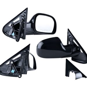 ESPEJO CR CARAVAN 01-08 MANUAL NEGRO CV/EX/SPORT/EL/EC/LX/LXI/SE/SXT/LIMITED/TOURING/BASE L4/V6 4/6 CILINDROS 2.4/3.3L 4 PUERTAS DER
