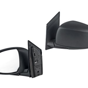 ESPEJO CR CARAVAN 08-20 MANUAL CORRUGADO NEGRO LX/LIMITED/TOURING IZQ
