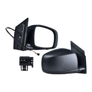 ESPEJO CR CARAVAN 08-20 ELECTRICO C/DESEMPANANTE NEGRO 5 PINES LI/LX/LIMITED/S/TOURING/BASE DER