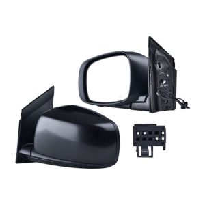 ESPEJO CR CARAVAN 08-20 ELECTRICO C/DESEMPANANTE NEGRO 5 PINES LI/LX/LIMITED/S/TOURING/BASE IZQ