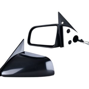 ESPEJO CR SPIRIT 90-95 C/CONTROL NEGRO HIGH/LE/LX/ES/RT/BASE IZQ