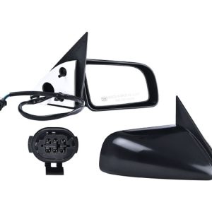 ESPEJO CR SPIRIT 90-95 ELECTRICO NEGRO 3 PINES HIGH/LE/ES/RT/BASE DER