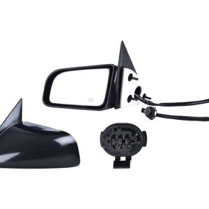 ESPEJO CR SPIRIT 90-95 ELECTRICO NEGRO 3 PINES HIGH/LE/ES/RT/BASE IZQ