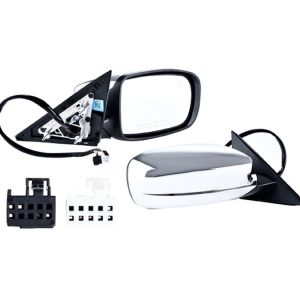 ESPEJO CR 300 12-14 ELECTRICO C/DESENPANANTE C/MEMORIA MAN/ABATIBLE CROMADO HEMI/C/LIMITED/S/TOURING/BASE/SRT8 V6/V8 6/8 CILINDROS 3.6/5.7L 4 PUERTAS DER