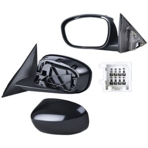 ESPEJO DG CHARGER 06-10  ELECTRICO  C/DESEMPANANTE P/PINTAR 5 PINES DAYTONA/S/TOURING/LIMITED/LX/SRT8/BASE/SXT/RT/SE IZQ