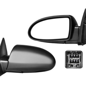 ESPEJO DG ATTITUDE 06-11 ELECTRICO NEGRO 3 PINES IZQ