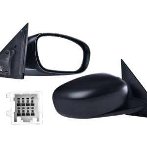 ESPEJO DG CHARGER 06-10 ELECTRICO C/DESENPANANTE CORRUGADO 5 PINES V/SRT8/SXT/RT/SE V6/V8 6/8 CILINDROS 2.7/3.5/5.7/6.1L 4 PUERTAS DER