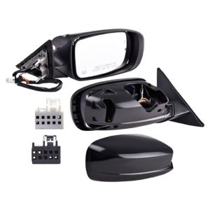 ESPEJO DG CHARGER 11-21 ELECTRICO C/DESENPANANTE C/MEMORIA P/SENSOR DE APROXIMIDAD P/PINTAR V/DAYTONA/PURSUIT/RT/SXT/SE/SRT V6/V8 6/8CILINDROS 3.6/5.7/6.0L 4 PUERTAS DER