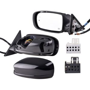 ESPEJO DG CHARGER 11-21 ELECTRICO C/DESENPANANTE C/MEMORIA P/SENSOR DE APROXIMIDAD P/PINTAR V/DAYTONA/PURSUIT/RT/SXT/SE/SRT V6/V8 6/8CILINDROS 3.6/5.7/6.0L 4 PUERTAS IZQ