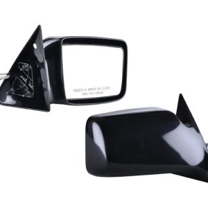 ESPEJO DG DAKOTA 87-96 C/CONTROL CHICO NEGRO S/WS/LE/SPORT/SLT/BASE/SE DER