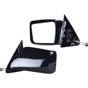 ESPEJO DG DAKOTA 87-96 C/CONTROL CHICO NEGRO S/WS/LE/SPORT/SLT/BASE/SE IZQ