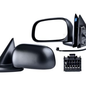 ESPEJO DG DAKOTA 08-12 ELECTRICO C/DESENPANANTE MAN/ABATIBLE NEGRO TRX/SPORT/XLS/DUROCROSS/LS/LONE STAR/TRX4/BIG HORN/LARAMIE/SLT/ST/SXT V6/V8 6/8 CILINDROS 3.7/4.7L 4 PUERTAS IZQ