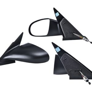 ESPEJO DG NEON 95-99 C/CONTROL NEGRO STYLE/EXPRESSO/HIGH/ACR/SPORT/BASE/RT L4 4CILINDROS 2.0L 2/4 PUERTAS IZQ