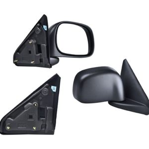 ESPEJO DG RAM 02-08 MANUAL NEGRO SRT10/SPORT/TRX4/LARAMIE/SLT/ST/SXT V6/V8 6/8CILINDROS 3.7/4.7/5.7L 2/4 PUERTAS DER