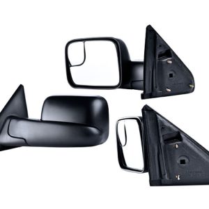 ESPEJO DG RAM 02-05 MANUAL NEGRO SRT10/SPORT/TRX4/LARAMIE/SLT/ST/SXT V6/V8 6/8CILINDROS 3.7/5.7L 2/4 PUERTAS IZQ