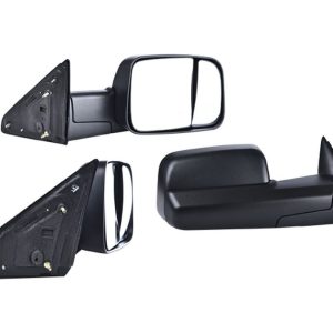 ESPEJO DG RAM 4000 09-12 MANUAL NEGRO TRADESMAN/OUTDOORSMAN/HEMI/SPORT/BIG HORN/LARAMIE/SLT/ST/EXPRESS/RT DER