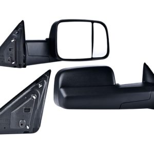 ESPEJO DG RAM 09-14 MANUAL CORRUGADO HEMI/SPORT/BIG HORN/LARAMIE/SLT/ST/SXT/EXPRESS/RT V6/V8 6/8CILINDROS 4.7/5.7/6.7L 4 PUERTAS DER
