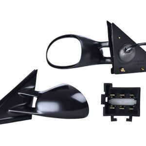 ESPEJO DG STRATUS 95-00 ELECTRICO C/DESENPANANTE NEGRO 5 PINES EXPRESSO/ES/LE/LXI/LX/LIMITED/BASE/RT/SE L4/V6 4/6CILINDROS 2.0/2.4/2.5L 4 PUERTAS IZQ