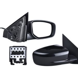 ESPEJO DG DART 13-16 ELECTRICO P/PINTAR 3 PINES LIMITED/GT/AERO/RALLYE/SXT/RT/SE L4 4CILINDROS 1.4/2.0/2.4L 4 PUERTAS DER