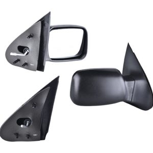 ESPEJO FD COURIER 01-12 C/CONTROL CORRUGADO NEGRO DER
