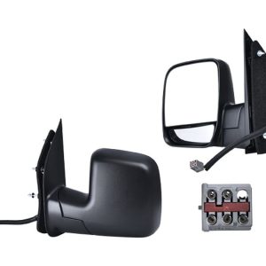ESPEJO FD ECONOLINE 02-07 ELECTRICO DOBLE LUNA CORRUGADO 3 PINES LARIAT/BASE/XL/XLT/E-250/E-350 V8 8CILINDROS 4.6/5.4/6.0/6.8L 2/3 PUERTAS IZQ