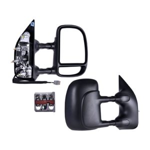 ESPEJO FD ECONOLINE 02-08 ELECTRICO CORRUGADO 3 PINES BASE/XL/XLT/SUPER DUTY/E-150/E-250/E-350/E-450/E-550 V8 8CILINDROS 4.6/5.4L 2/3 PUERTAS DER