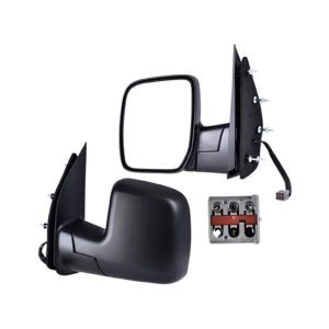 ESPEJO FD ECONOLINE 02-14 ELECTRICO CORRUGADO 3 PINES BASE/XL/XLT/SUPER DUTY/E-150/E-250/E-350 V8 8CILINDROS 4.6/5.4L 2 PUERTAS IZQ