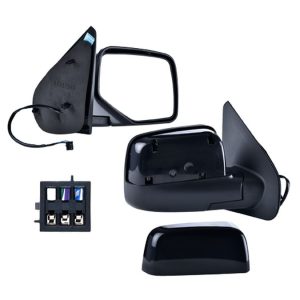 ESPEJO FD ECOSPORT 04-12 ELECTRICO P/PINTAR 3 PINES BASE/SPORT L4 4CILINDROS 2.0L 4 PUERTAS DER