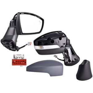 ESPEJO FD ECOSPORT 13-17 ELECTRICO C/DIRECCIONAL C/SENSOR DE APROXIIMIDAD P/PINTAR TITANIUM/TREND SPORT/IMPULSE/SE/SE SPORT/S SPORT/ SES SPORT L3/L4 3/4 CILINDROS 10/1.5/2.0L DER