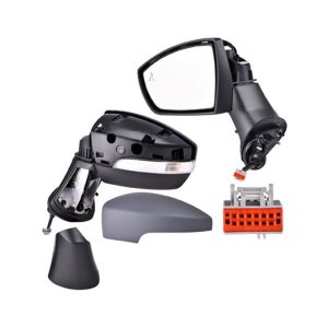 ESPEJO FD ECOSPORT 13-17 ELECTRICO C/DIRECCIONAL C/SENSOR DE APROXIIMIDAD P/PINTAR TITANIUM/TREND SPORT/IMPULSE/SE/SE SPORT/S SPORT/ SES SPORT L3/L4 3/4 CILINDROS 10/1.5/2.0L IZQ