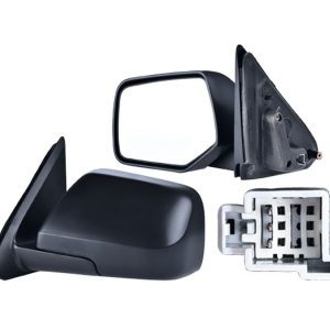 ESPEJO FD ESCAPE 08-12 ELECTRICO P/PINTAR 3 PINES PREMIER/HYBRID/LIMITED/XLS/BASE/XLT L4/V6 4/6CILINDROS 2.5/3.0L 4 PUERTAS IZQ