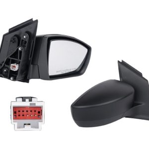 ESPEJO FD ESCAPE 13-16 ELECTRICO P/PINTAR 5 PINES TREND/TITANIUM/SEL/SE/S DER