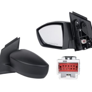 ESPEJO FD ESCAPE 13-16 ELECTRICO P/PINTAR 5 PINES TREND/TITANIUM/SEL/SE/S IZQ