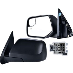 ESPEJO FD ESCAPE 08-12 ELECTRICO C/DESENPANANTE C/PUNTO CIEGO CORRUGADO BASESPORT/LIMITEDPLUS/V/LIMITEDSPORT/XLS/XLT L4/V6 4/6CILINDROS 2.5/3.0L 4 PUERTAS IZQ