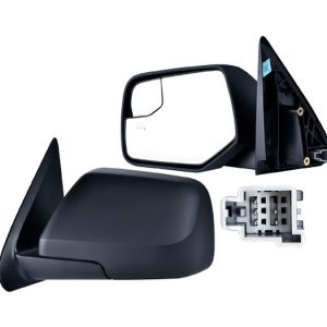ESPEJO FD ESCAPE 08-12 ELECTRICO C/DESENPANANTE C/PUNTO CIEGO P/PINTAR BASESPORT/LIMITEDPLUS/V/LIMITEDSPORT/XLS/XLT L4/V6 4/6CILINDROS 2.5/3.0L 4 PUERTAS IZQ
