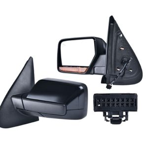 ESPEJO FD EXPEDITION 07-17 ELECTRICO C/DESENPANANTE C/DIRECCIONAL C/MEMORIA C/LUZ E/ABATIBLE P/PINTAR LUXURY/L/KING RANCH/LIMITED/EDDIE BAUER/XLT V8 8CILINDROS 5.4L 4 PUERTAS IZQ
