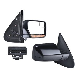 ESPEJO FD EXPEDITION 07-17 ELECTRICO C/DESENPANANTE C/DIRECCIONAL C/MEMORIA C/LUZ C/PUNTO CIEGO E/ABATIBLE P/PINTAR KING RANCH/LIMITED/BASE/XL/XLT V8 8CILINDROS 5.4L 4 PUERTAS DER