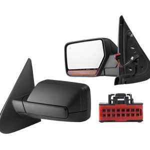 ESPEJO FD EXPEDITION 07-17 ELECTRICO C/DESEMPANANTE C/DIRECCIONAL C/MEMORIA C/SENSOR DE PROXIMIDAD AUTOABATIBLE NEGRO KING RANCH/LIMITED/BASE/XL/XLT V8 8 CILINDROS 5.4L IZQ