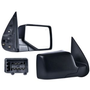 ESPEJO FD EXPLORER 06-10 ELECTRICO C/DESENPANANTE C/LUZ CORRUGADO LUXURY/PREMIER/LIMITED/BASE/EDDIE BAUER/XLT V6/V8 6/8CILINDROS 4.0/4.6L 4 PUERTAS DER