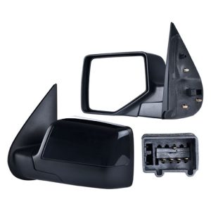 ESPEJO FD EXPLORER 06-10 ELECTRICO C/LUZ P/PINTAR LIMITED/EDDIE BAUER/XLT V6/V8 6/8CILINDROS 4.0/4.6L 4 PUERTAS IZQ