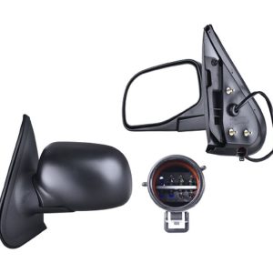 ESPEJO FD EXPLORER 95-01 ELECTRICO C/LUZ NEGRO LIMITED/XLS/BASE/XL/EDDIE BAUER/XLT/SPORT IZQ