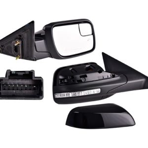 ESPEJO FD EXPLORER 16-19 ELECTRICO C/DESEMPANANTE C/DIRECCIONAL C/PUNTO CIEGO P/PINTAR LIMITED/PLATINUM/SPORT/XLT L4/V6 4/6CILINDROS 2.3/3.5L 5 PUERTAS DER