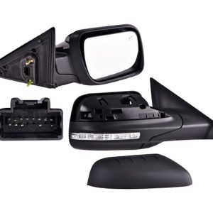 ESPEJO FD EXPLORER 16-19 ELECTRICO C/DESEMPANANTE C/DIRECCIONAL C/MEMORIA C/LUZ INFERIOR E/ABATIBLE P/PINTAR LIMITED/PLATINUM/SPORT/XLT L4/V6 4/6CILINDROS 2.3/3.5L 5 PUERTAS DER