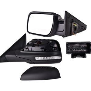ESPEJO FD EXPLORER 16-19 ELECTRICO C/DESEMPANANTE C/DIRECCIONAL C/MEMORIA C/LUZ INFERIOR E/ABATIBLE P/PINTAR LIMITED/PLATINUM/SPORT/XLT L4/V6 4/6CILINDROS 2.3/3.5L 5 PUERTAS IZQ