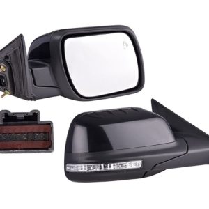 ESPEJO FD EXPLORER 16-19 ELECTRICO C/DESEMPANANTE C/DIRECCIONAL C/SENSOR DE PROXIMIDAD C/MEMORIA P/PINTAR LIMITED/PLATINUM/SPORT/XLT L4/V6 4/6 CILINDROS 2.3/3.5L 5 PUERTAS